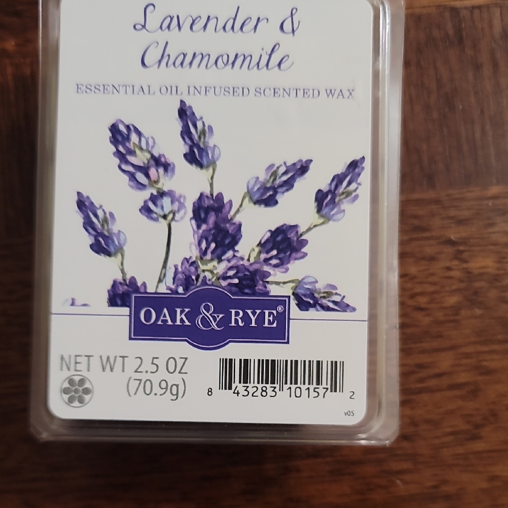 Lavender & Chamomile Scented Wax
